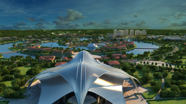 city building Modelo 3D .c4d .max .obj .3ds .fbx .stl .blend 