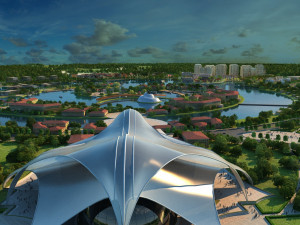 city building 3D Model