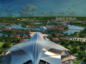 city building Modelo 3D
