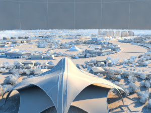 city building Modelo 3D