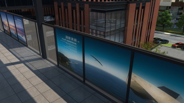 city building 3D 模型 .c4d .max .obj .3ds .fbx .stl .blend 