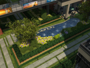 city building 3D 模型
