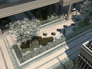 city building 3D 模型