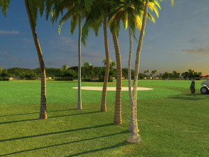 golf course 3D Model