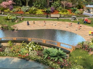 city building 3D 模型