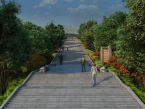 guanyin temple 3D मॉडल