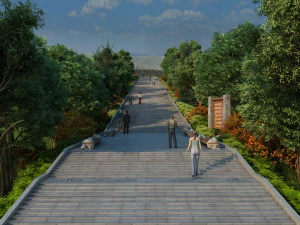 guanyin temple 3D Model