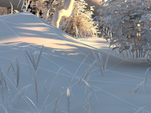 virgin forest 3D Модель