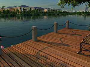 city building Model 3D
