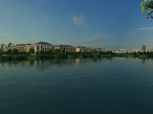 city building 3D Model