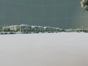 city building 3D Model