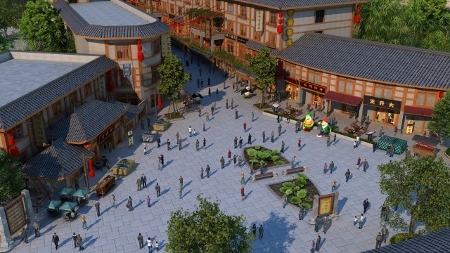 city building 3D मॉडल .c4d .max .obj .3ds .fbx .stl .blend 