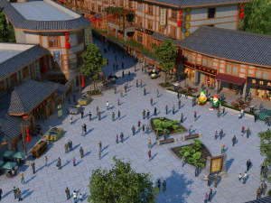 city building 3D Model