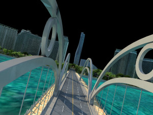 island city 3D 模型