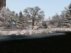 city building Modèle 3D