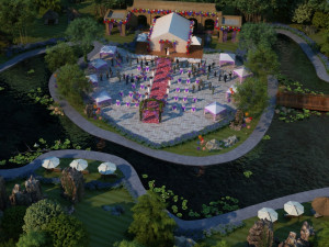 wedding 3Dモデル