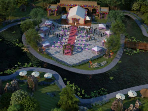 wedding 3D Model