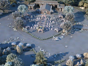 wedding 3D Model