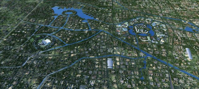zhengzhou 3D Model .c4d .max .obj .3ds .fbx .stl .blend 