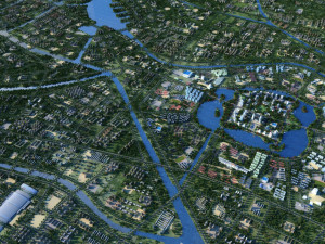 zhengzhou 3D Model