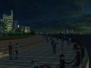 seaside 3D Model