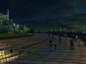 seaside 3Dモデル