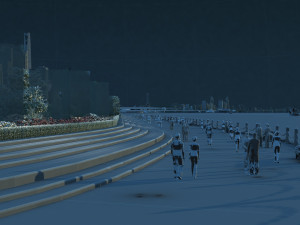 seaside 3Dモデル
