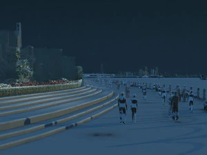 seaside 3D Model