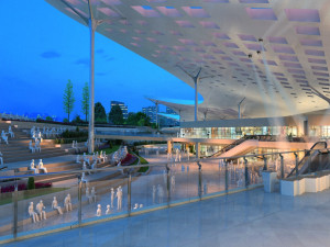 stage 3D-Modell