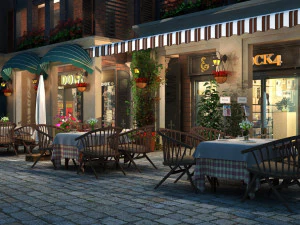 city building 3D Model