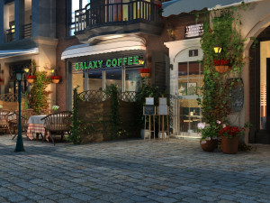 city building Model 3D
