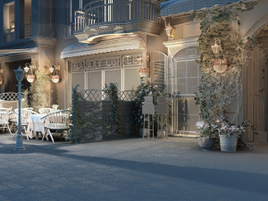 city building Model 3D