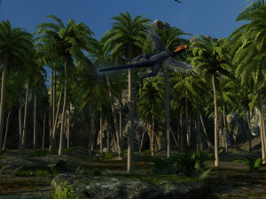 virgin forest Modèle 3D