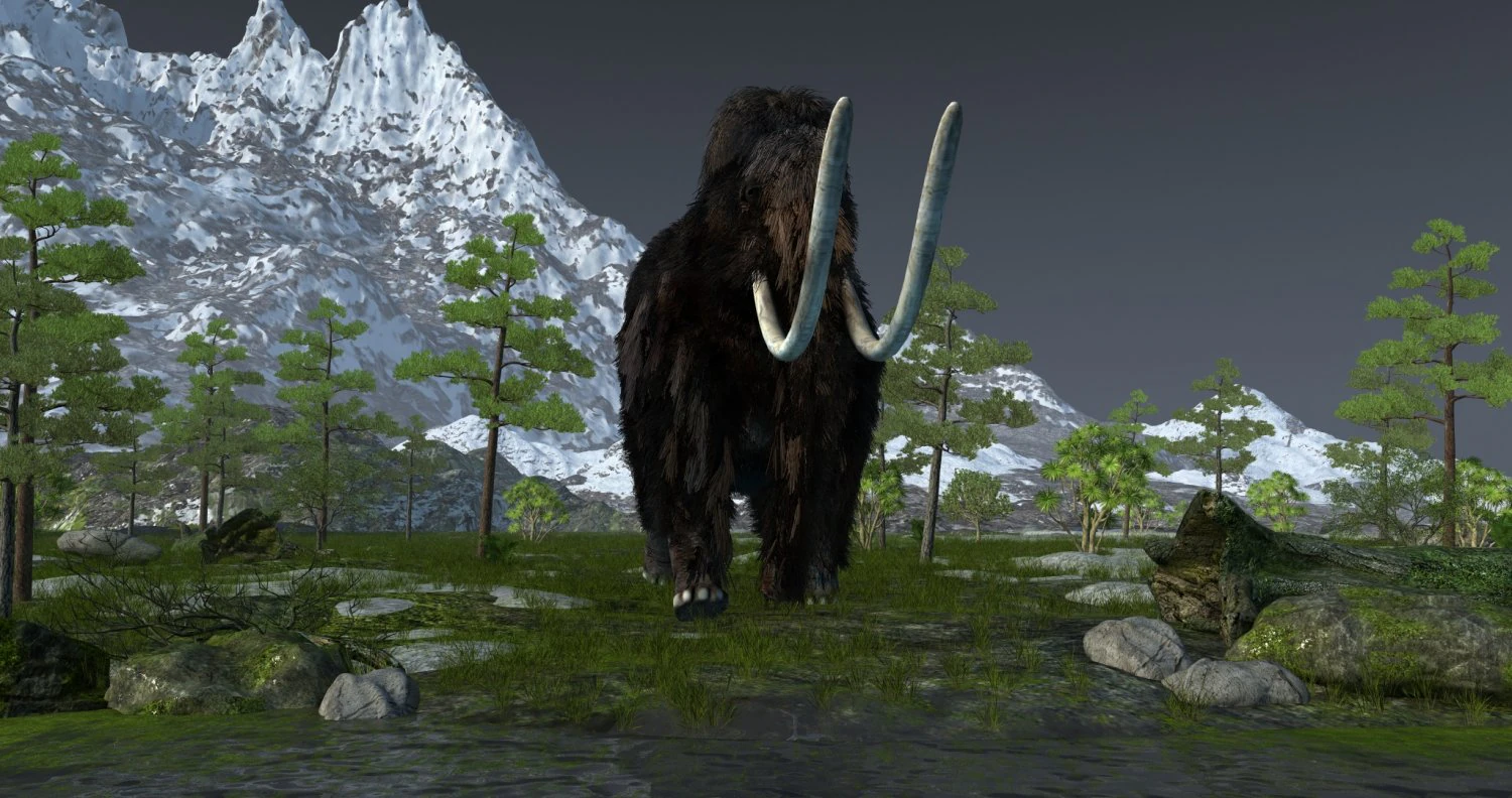 mammoth 3D Model .c4d .max .obj .3ds .fbx .stl .blend 