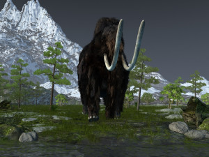 mammoth 3D Model