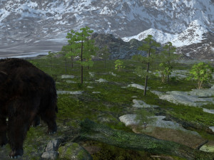 mammoth Model 3D