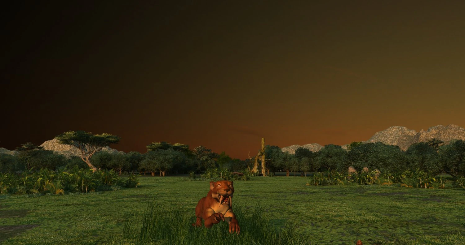 grassland 3D Model .c4d .max .obj .3ds .fbx .stl .blend