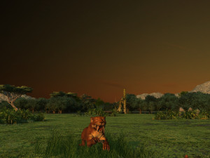 grassland 3D Model