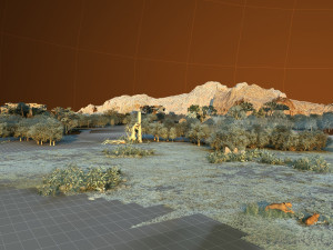 grassland 3D 模型