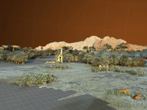 grassland 3D Model