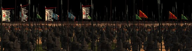 ancient army 3D 模型 .c4d .max .obj .3ds .fbx .stl .blend 