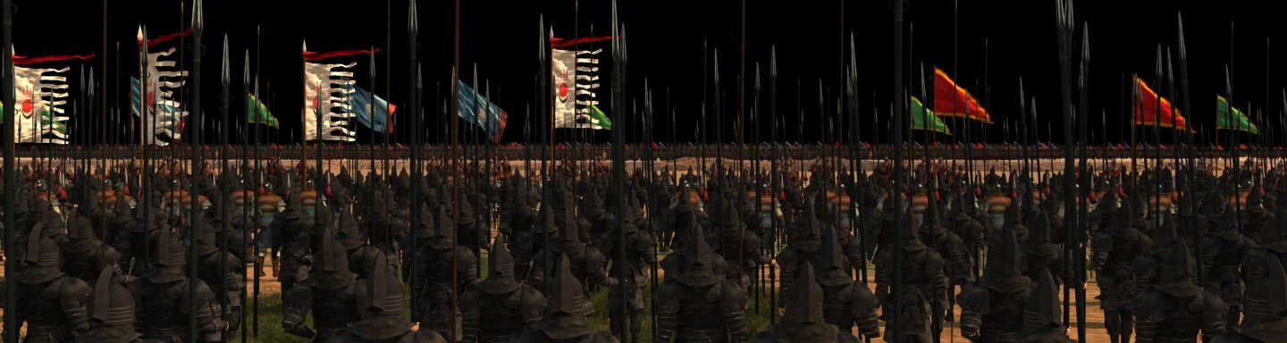 ancient army 3D Model .c4d .max .obj .3ds .fbx .stl .blend 
