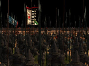 ancient army Modèle 3D