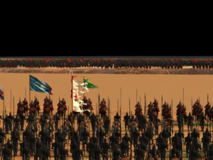 ancient army 3D Model