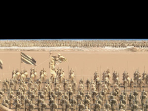 ancient army 3D 模型