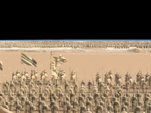 ancient army 3D Model