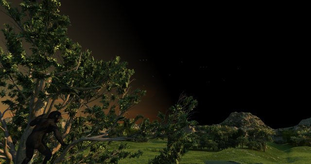 jungle 3D मॉडल .c4d .max .obj .3ds .fbx .stl .blend 