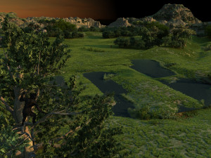 jungle 3D मॉडल