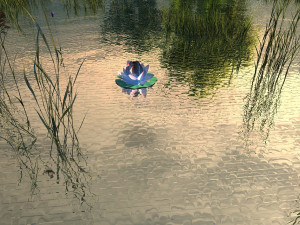 small river Modelo 3D