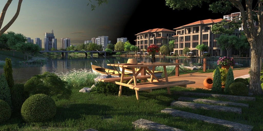 city building 3D Model .c4d .max .obj .3ds .fbx .stl .blend 